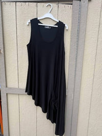 Sympli Women's Tank Dress in navy - women's dress