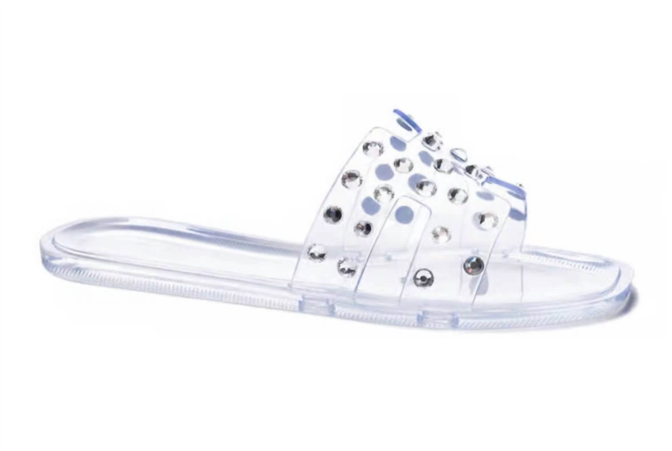 Chinese Laundry - Women's Charli Slide Casual Bling Sandal