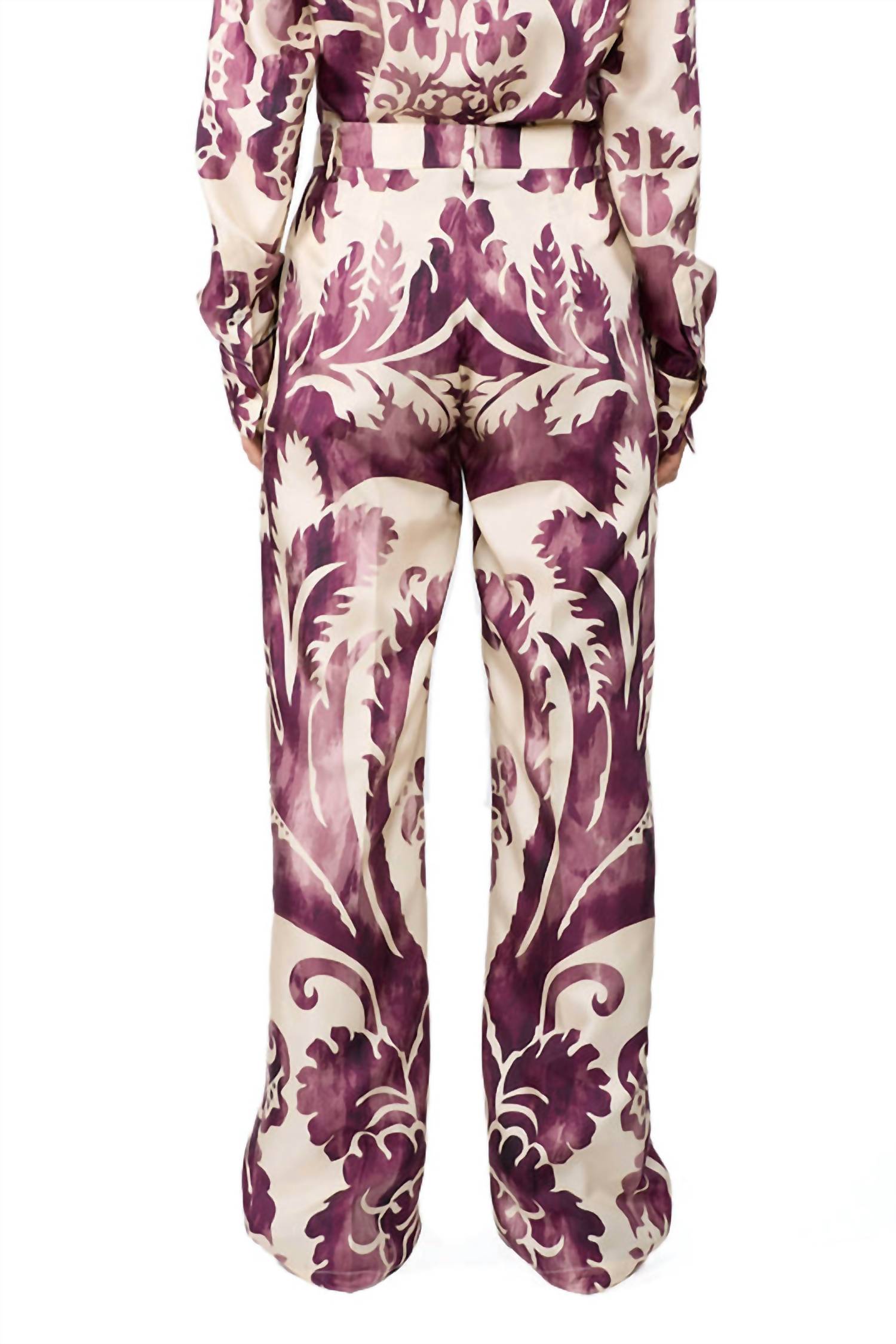 F.R.S. For Restless Sleepers Alpo Pajama Pants in damascus pink - women's pants - detail view
