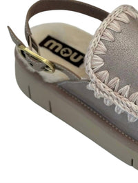Mou - Women's Bounce Buckle Strap Clog