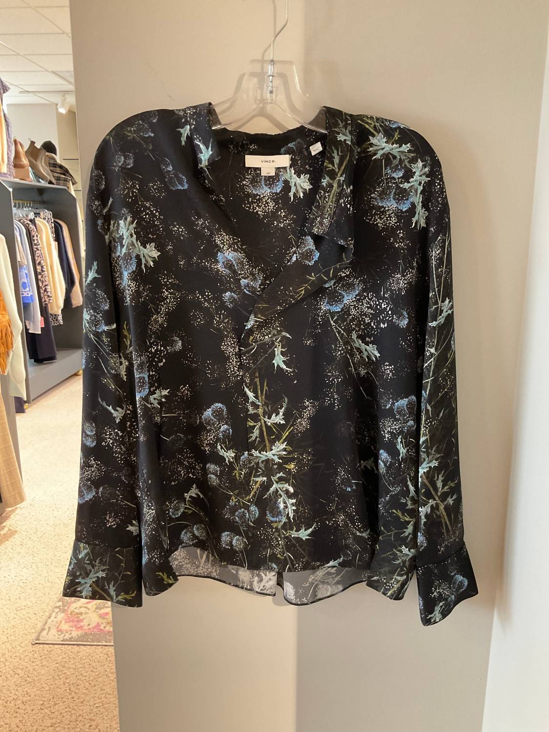 Vince - Women's Nature Blouse
