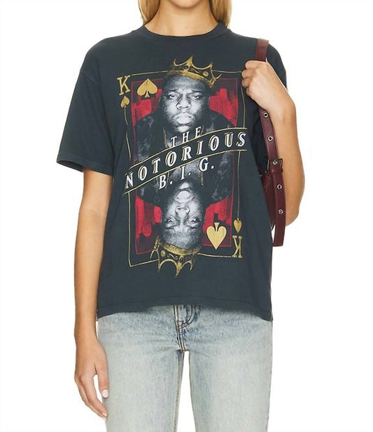 Daydreamer - Biggie King Of Spades Weekend Tee