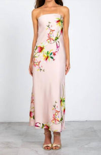 Lavender Brown - Talia Maxi Dress