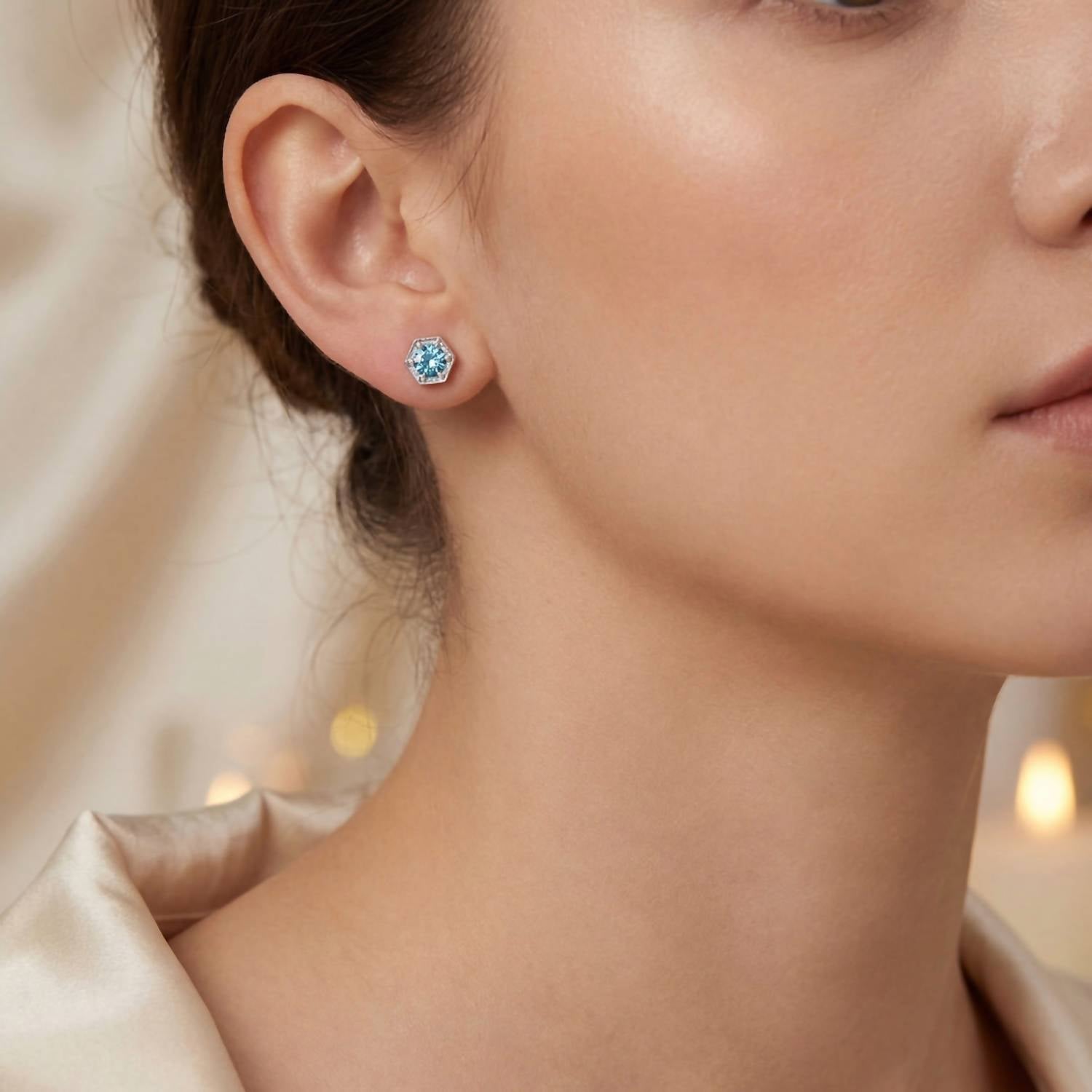 Starlette - Pluto Stud Earrings