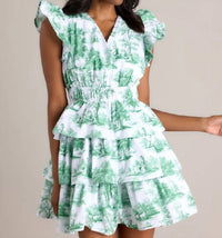 Prosperina - Bridget Ruffle Mini Dress