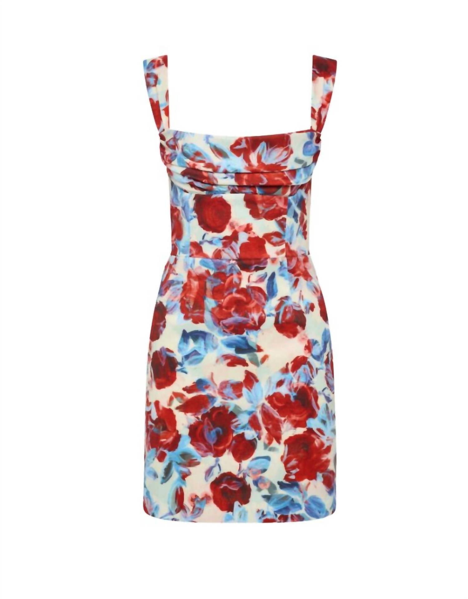 Rebecca Vallance - Fleurette Mini Dress