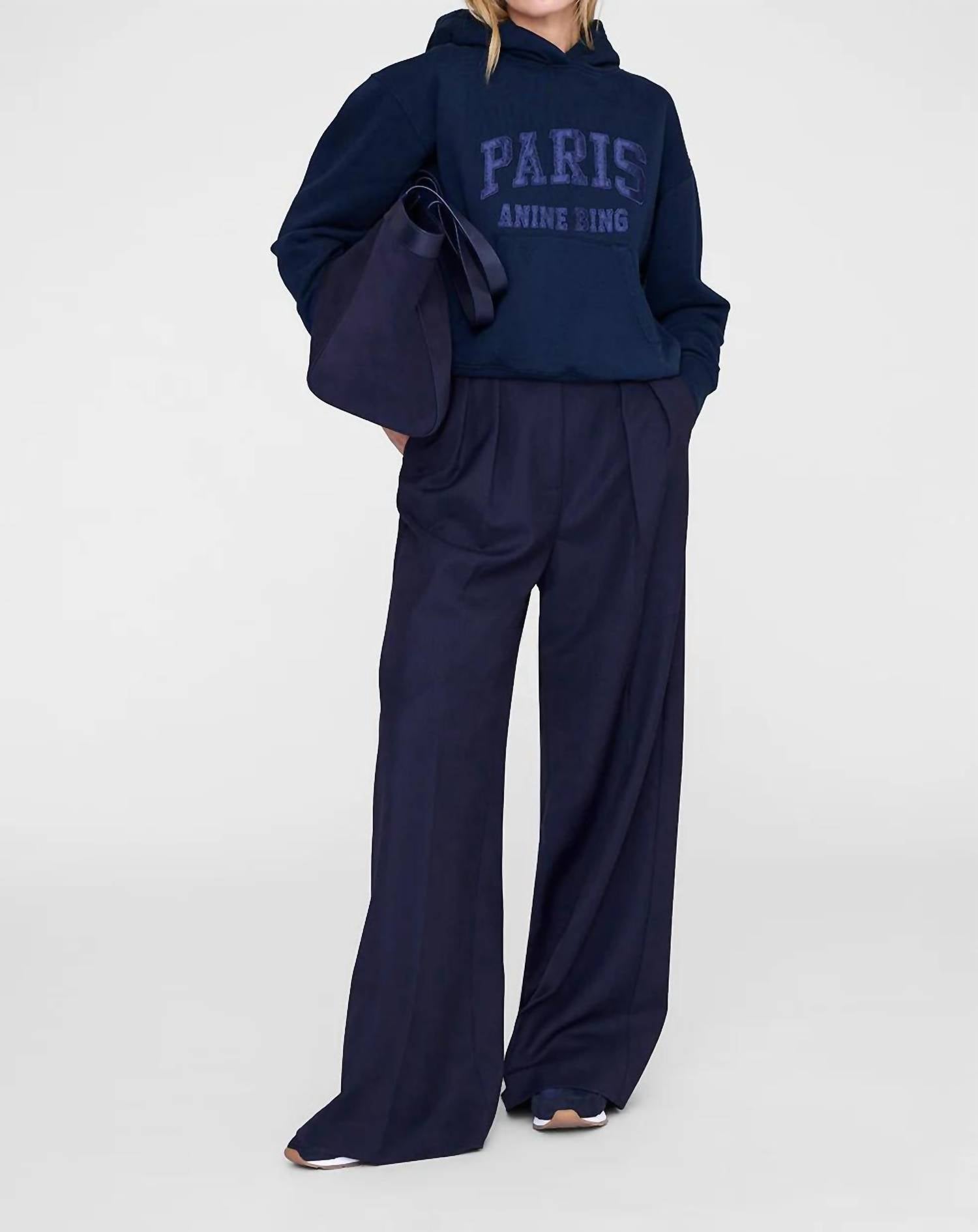 Anine Bing - Debbie Shrunken Hoodie