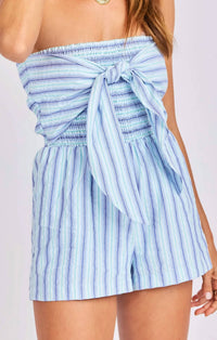 Sage The Label - Cape Cod Strappless Romper