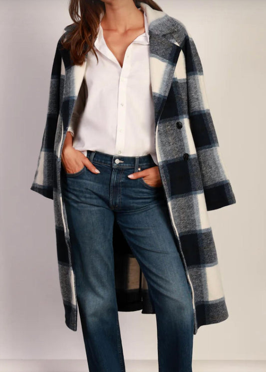 Dylan - Towne Plaid Coat