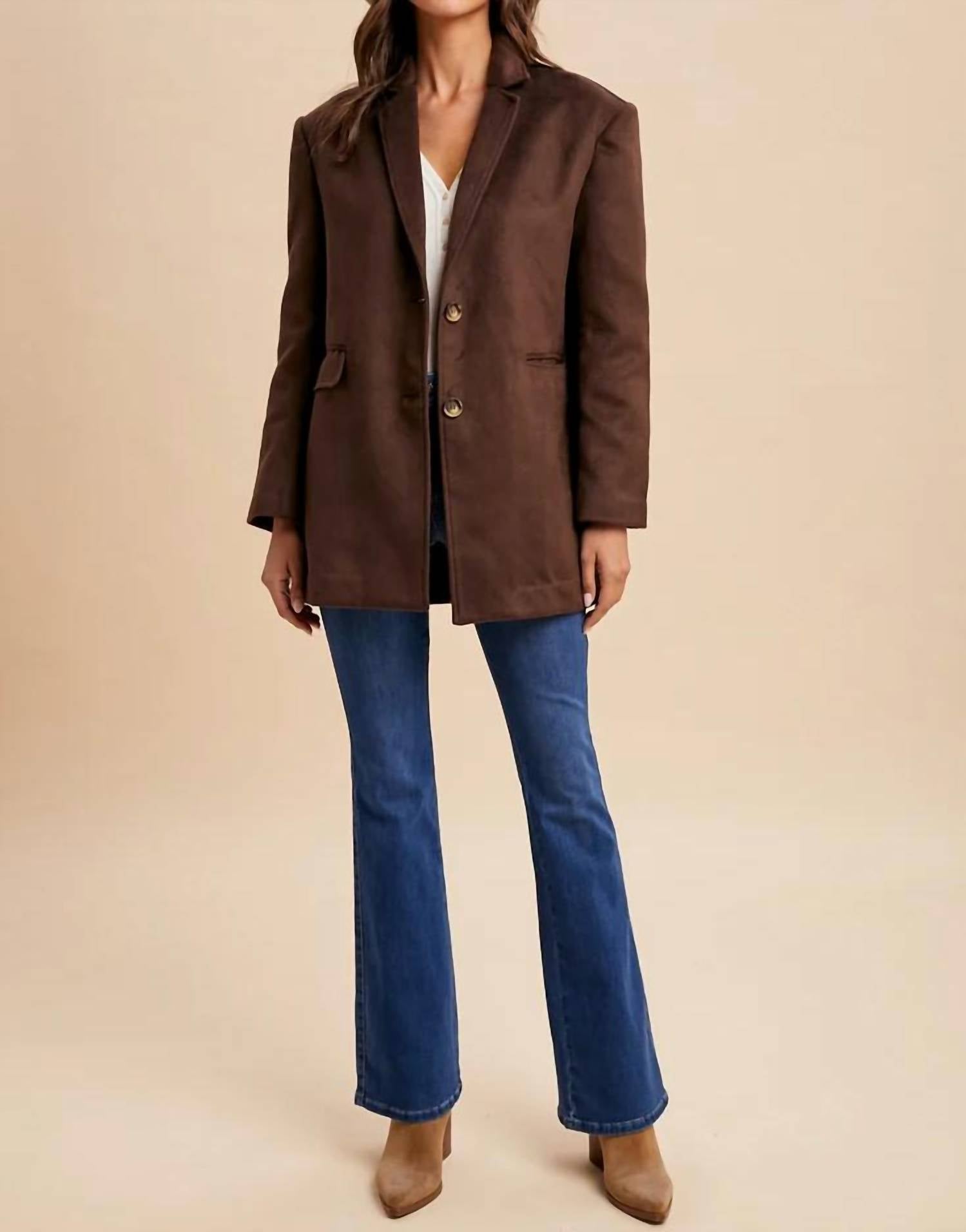 In-Loom - Oversized Blazer