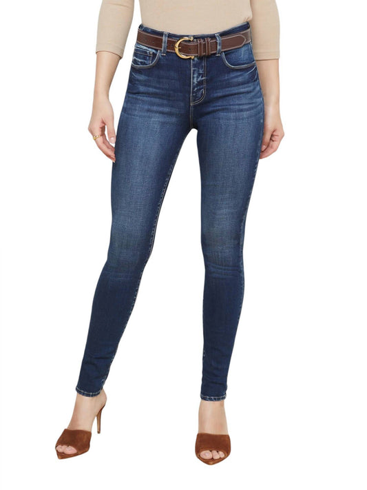 L'Agence - Denim Marguerite High Rise Skinny Jeans