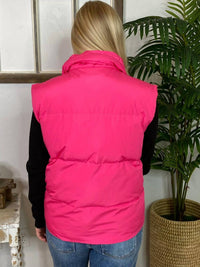 Tcec - Puffy Snap Vest