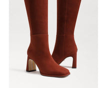 Sam Edelman Woman's Issabel Boots in brown suede - women's shoe - view 4