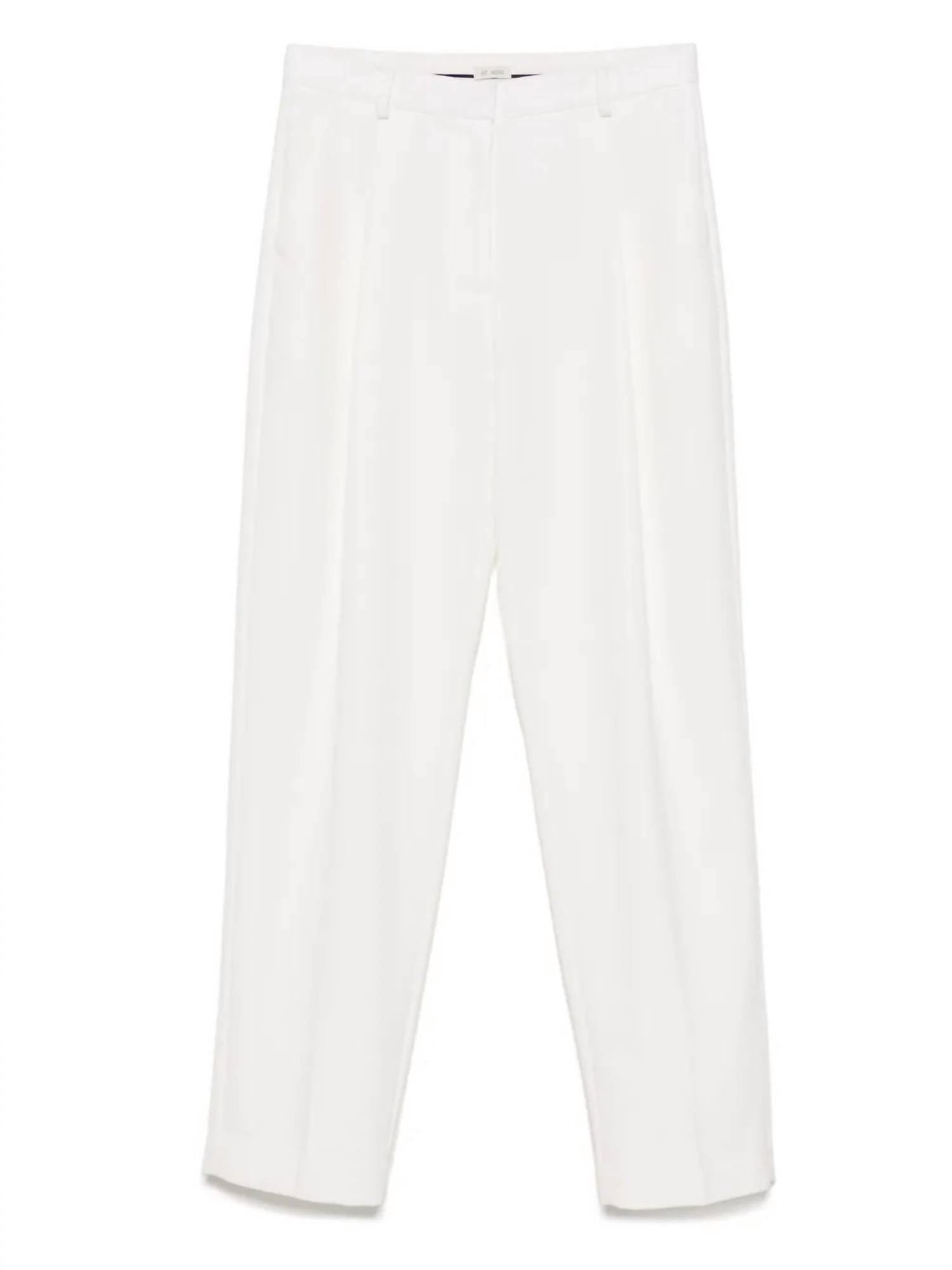 St. Agni - Tailored Pleat Pant