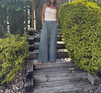 Brand Bazar - Loren Linen Palazzo Pants