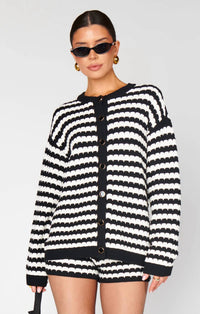 Show Me Your Mumu - Inez Crewneck Cardigan