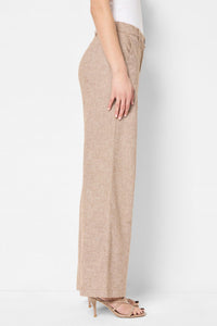 Nic + Zoe - Linen Cotton Eliot Wide Leg Pant
