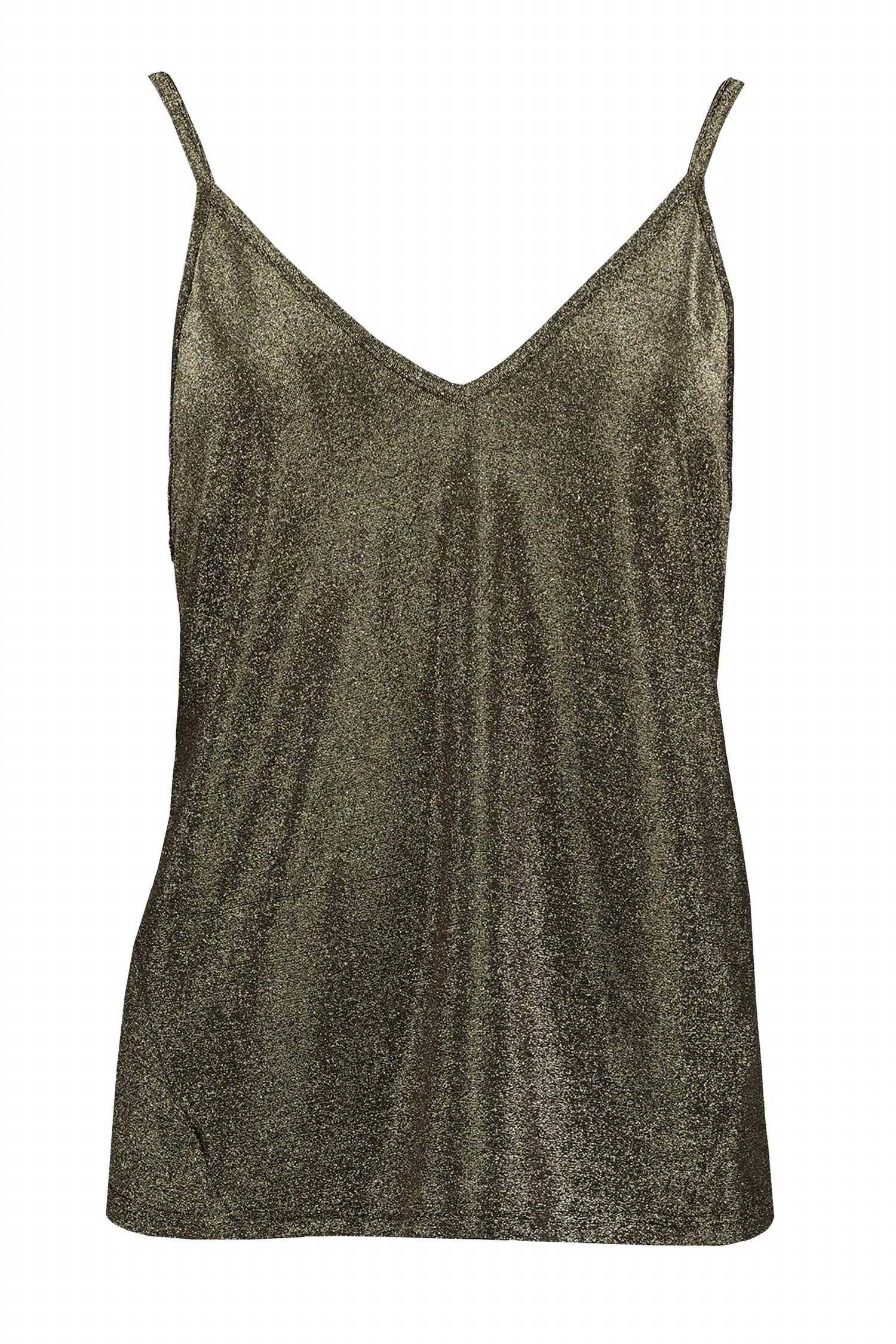 Bishop + Young - Metallic Cami Top