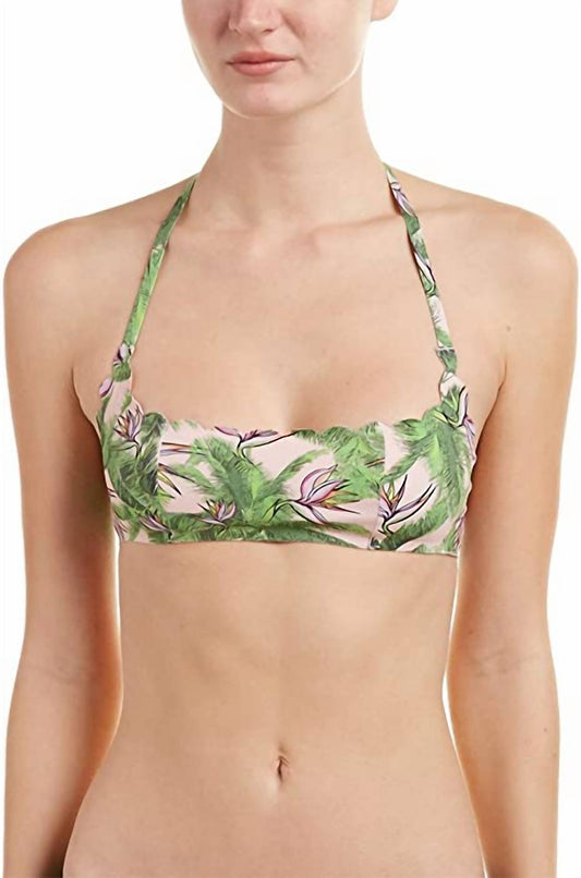 BERMUDA REVERSIBLE SEAMLESS WAVE BIKINI TOP