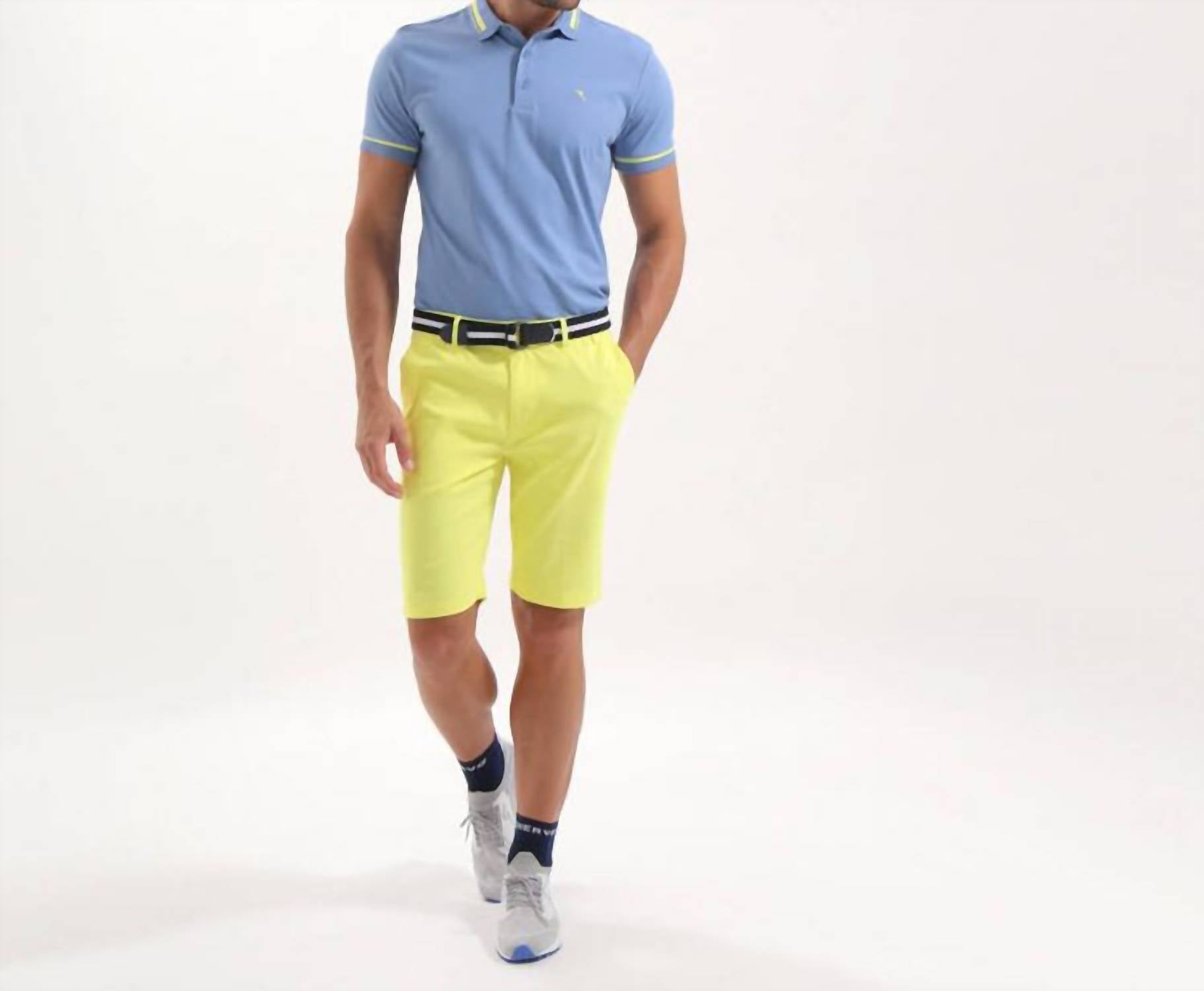 Chervò Usa - The Allow Stretch Piquet Polo