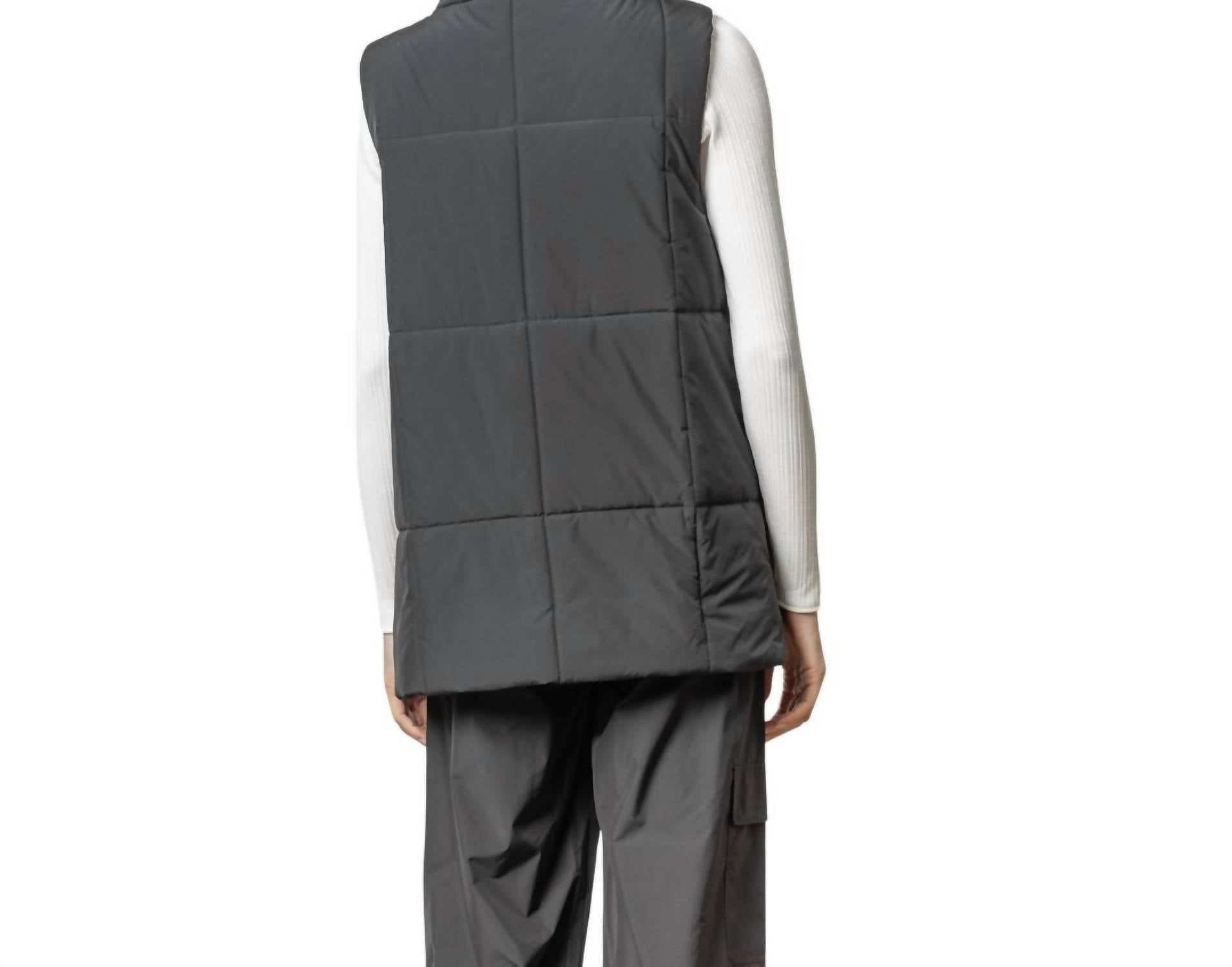 Lilla P - Nylon Long Vest