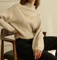 Nation Ltd - Cassandra Long Sleeve Pullover