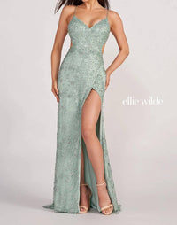 Ellie Wilde - Sequin Maxi Dress