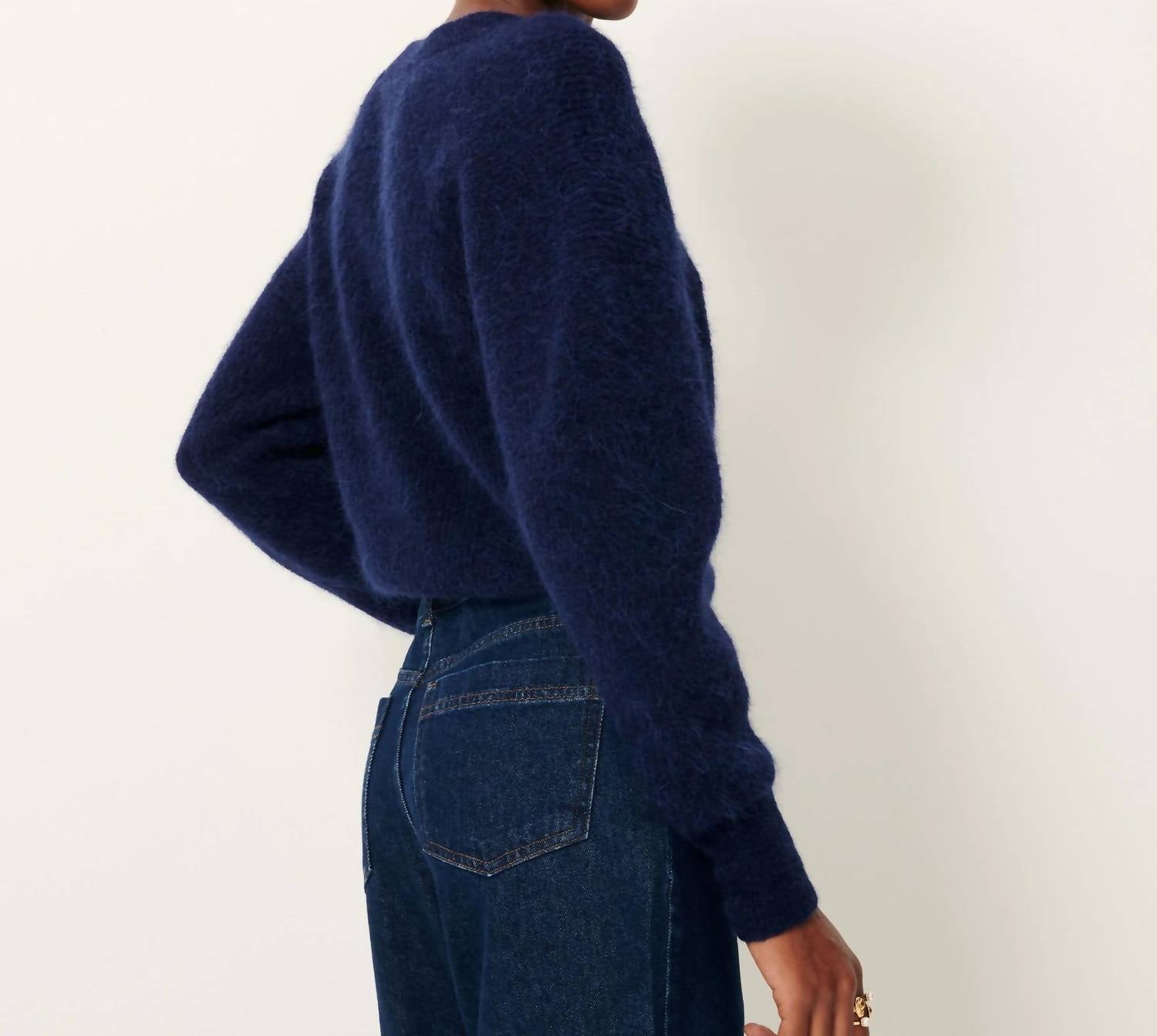 Sessun - Twist Blues Sweater