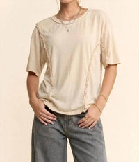 Davi & Dani - Women's Braided Up Top