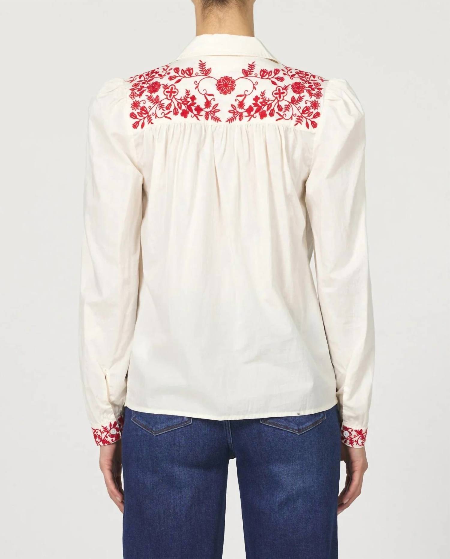 Dear John Denim - Nasrin Novelty Top