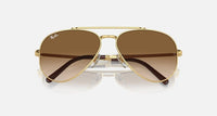 Ray Ban - New Aviator Medium Non Polarized Sunglasses Rb3625 001/51