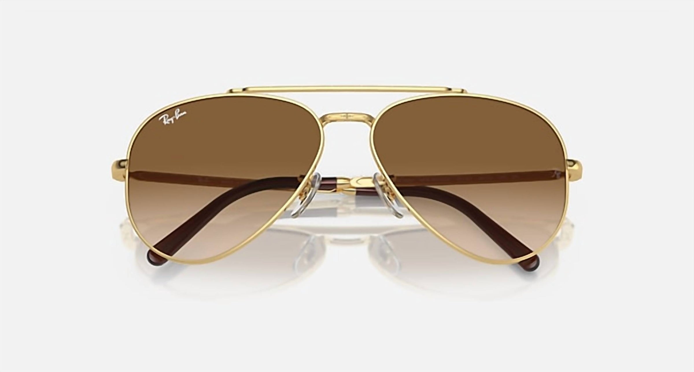 Ray Ban - New Aviator Medium Non Polarized Sunglasses Rb3625 001/51
