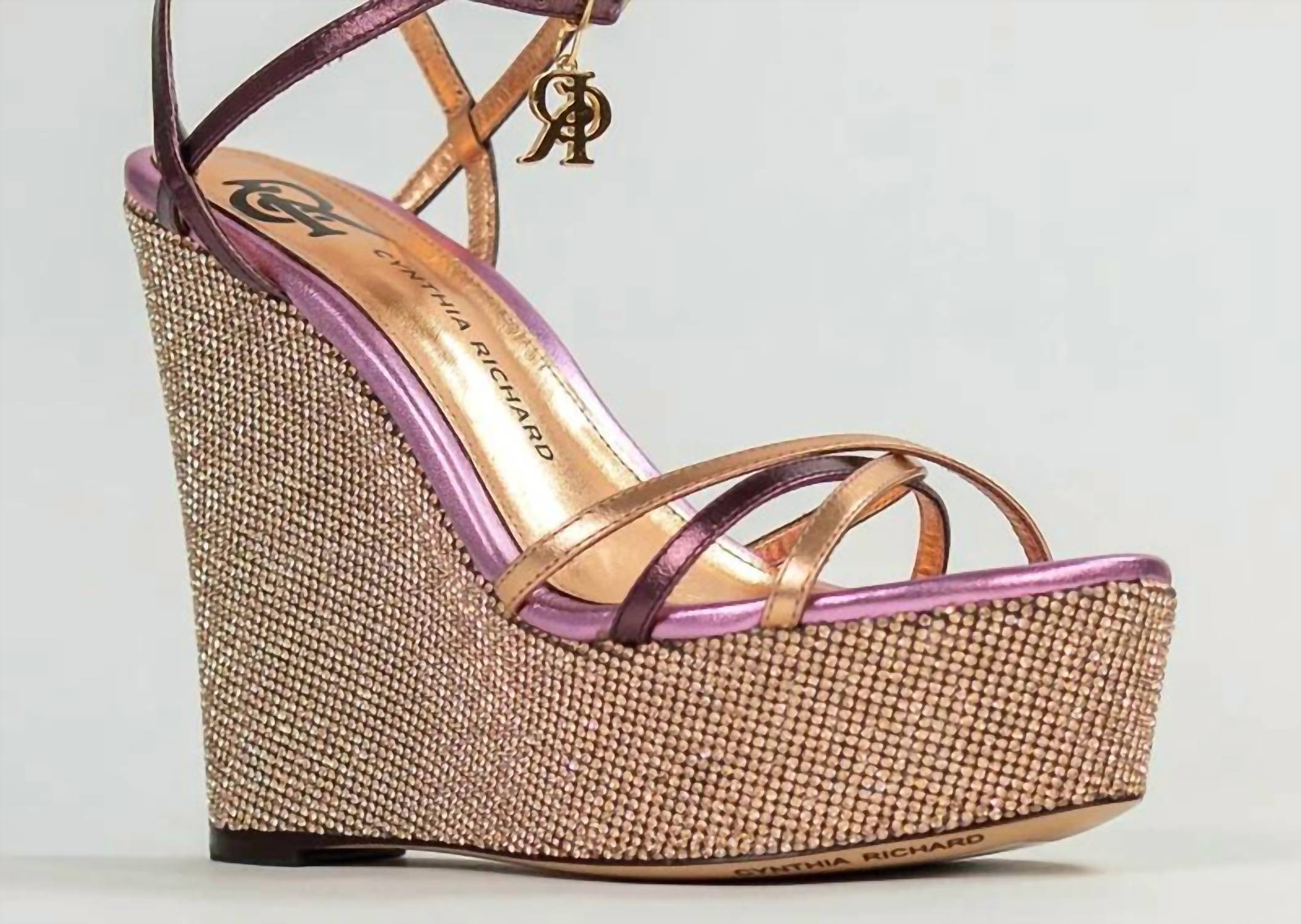 Cynthia Richard - Women's Farrah Wedge Sandals