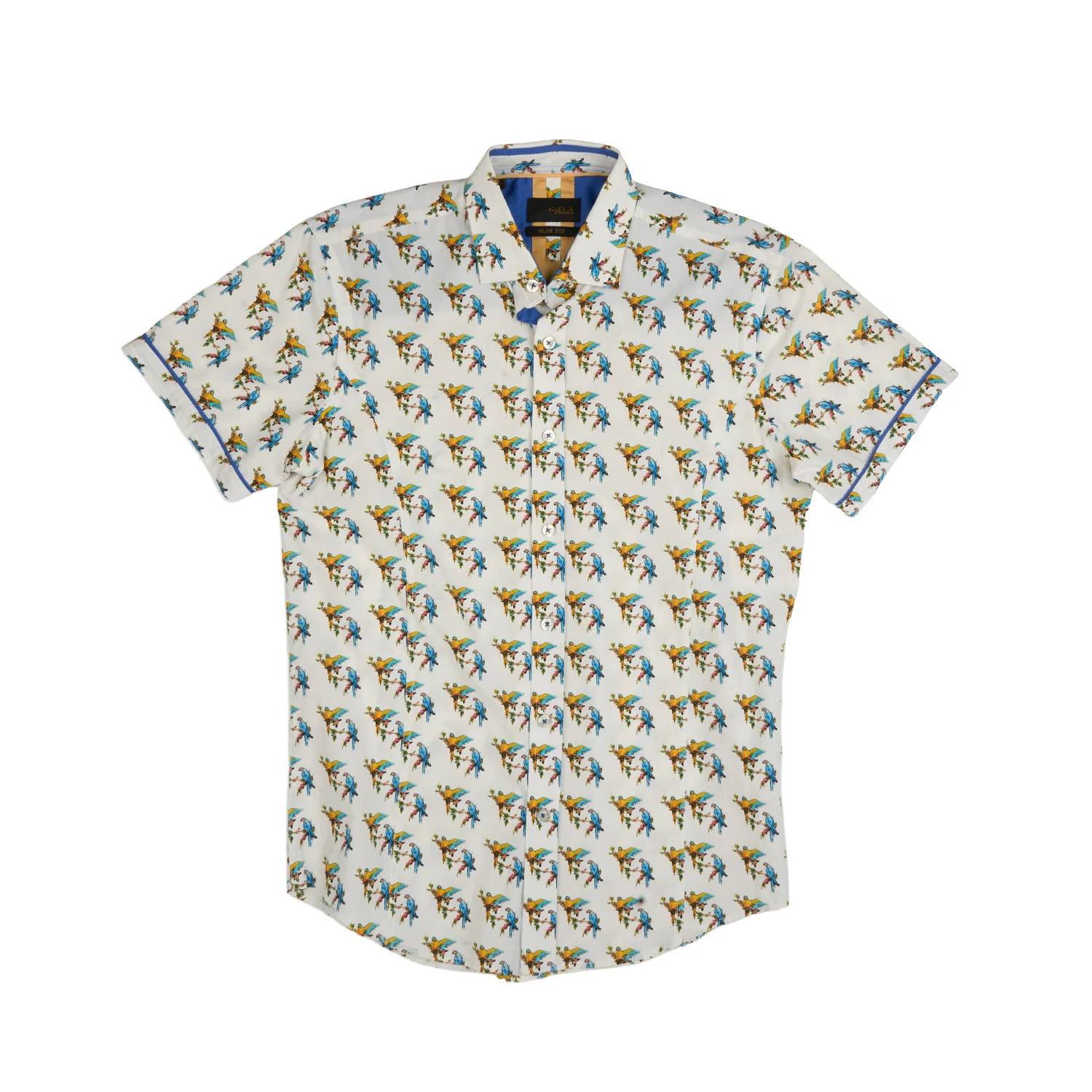 Eight X - Parrot Bay Short Sleeve Shirt