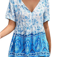 Tracies - Bo Ho Floral Top