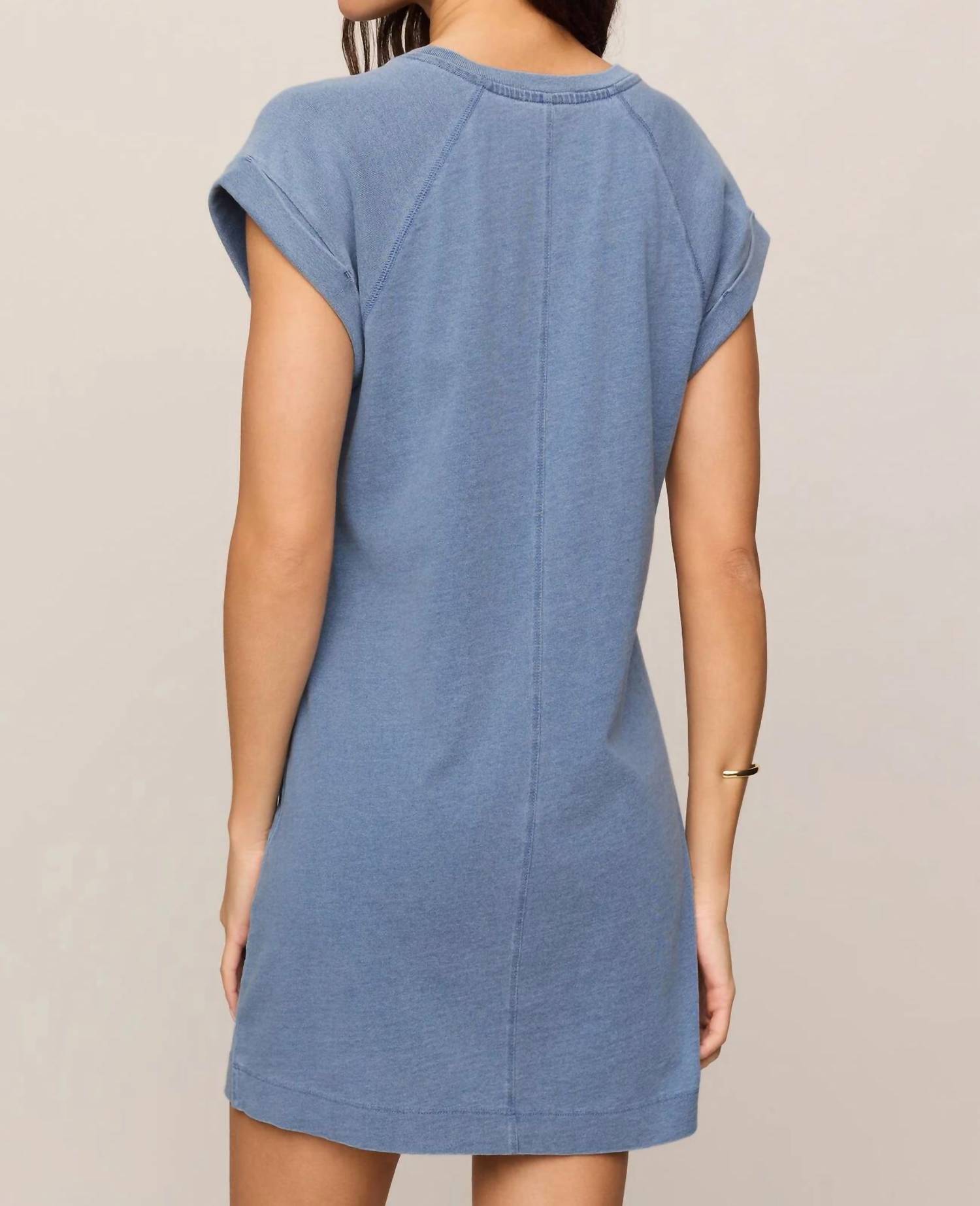 Z Supply - Tate Jersey Denim Mini Dress