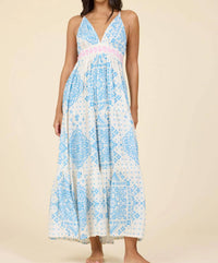Surf Gypsy - Halter Maxi Dress