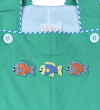 Whimsy Bay Kids - Boy's Three Little Fish Jon Jon