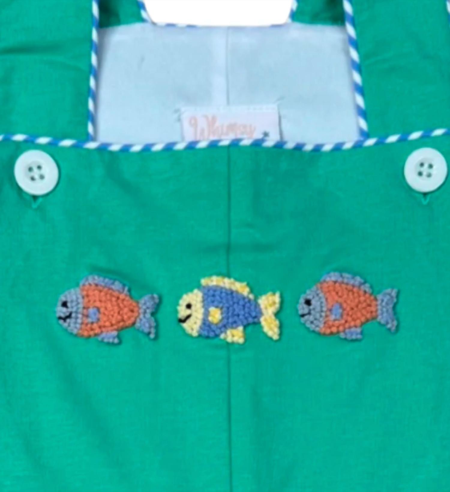 Whimsy Bay Kids - Boy's Three Little Fish Jon Jon