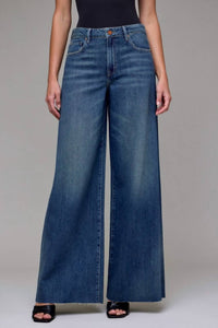 Hidden - Vintage Clean Super Soft High Rise Palazzo Jean