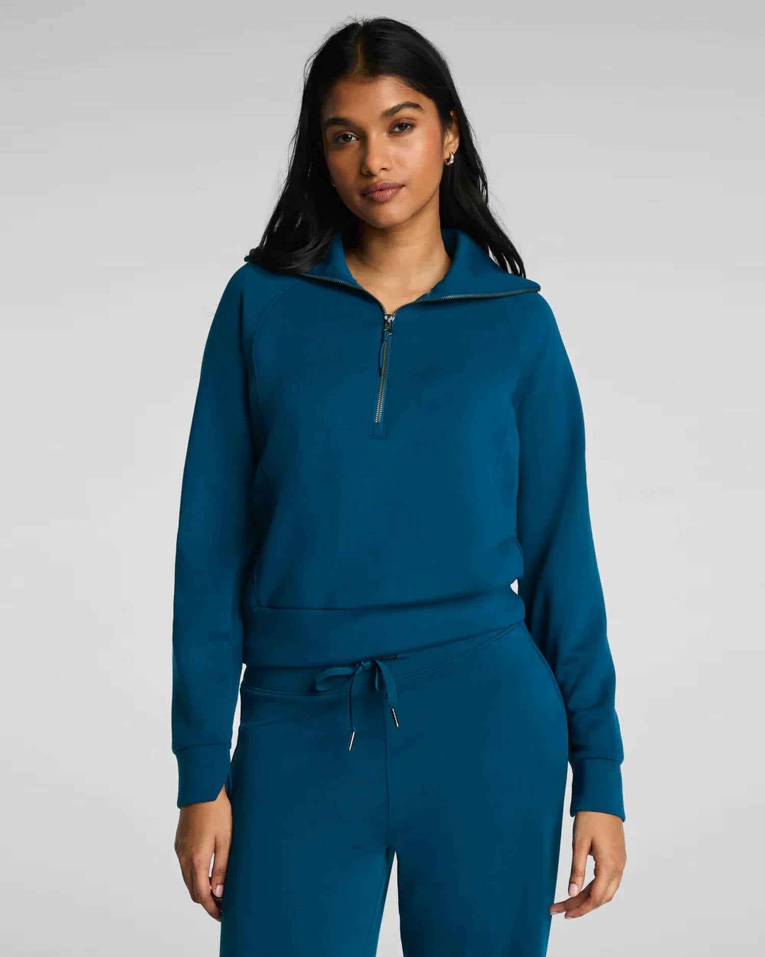 Spanx - Airessentials Half Zip Sweater