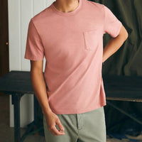 Faherty - Men's Sunwashed Pocket Tee