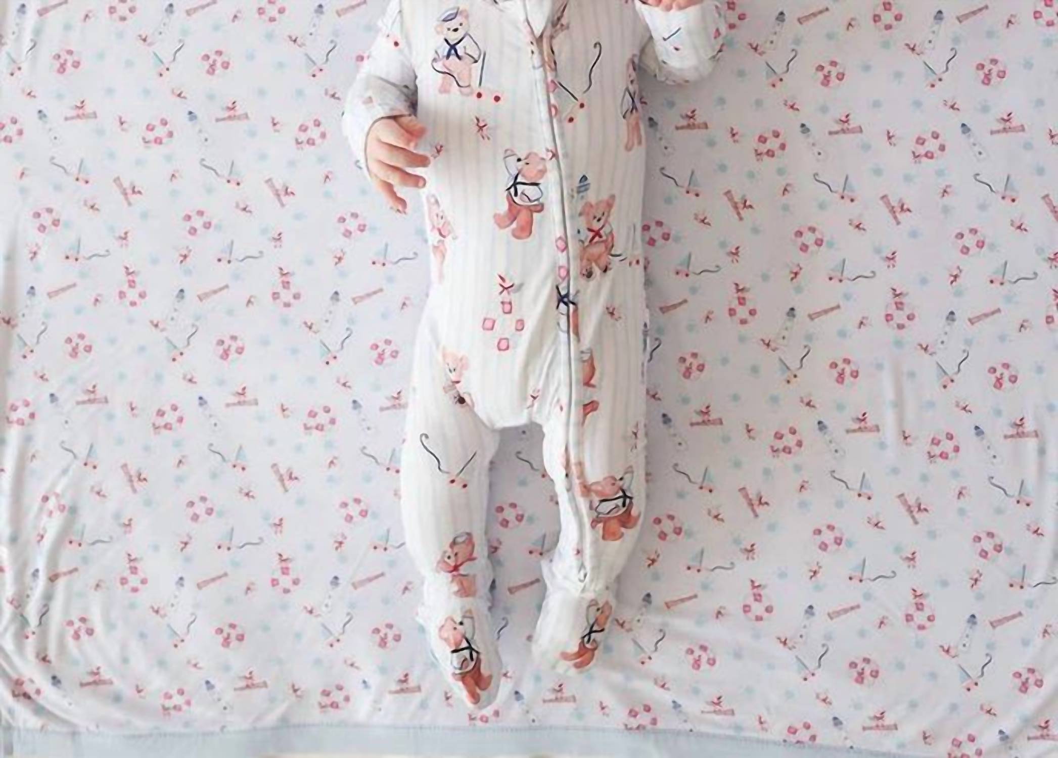 Posh Peanut - Babies Captain Theo Footie Zippered One Piece