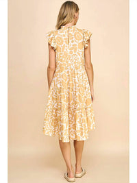 Pinch - Floral Tiered Dress
