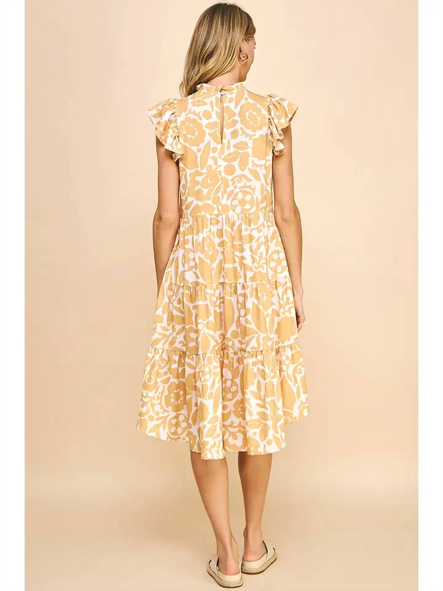Pinch - Floral Tiered Dress