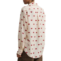 Rachel Comey - Lilo Long Sleeve Silk Top