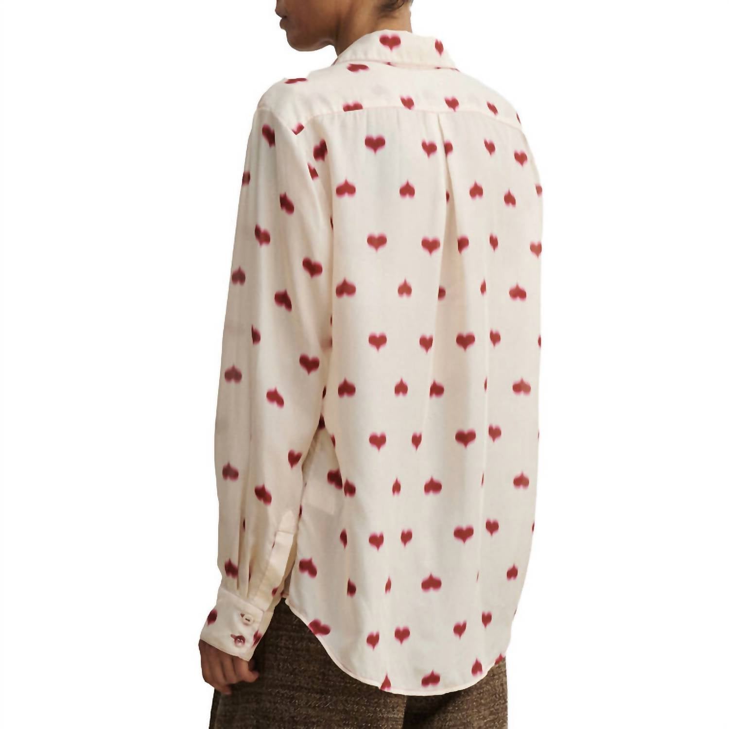 Rachel Comey - Lilo Long Sleeve Silk Top