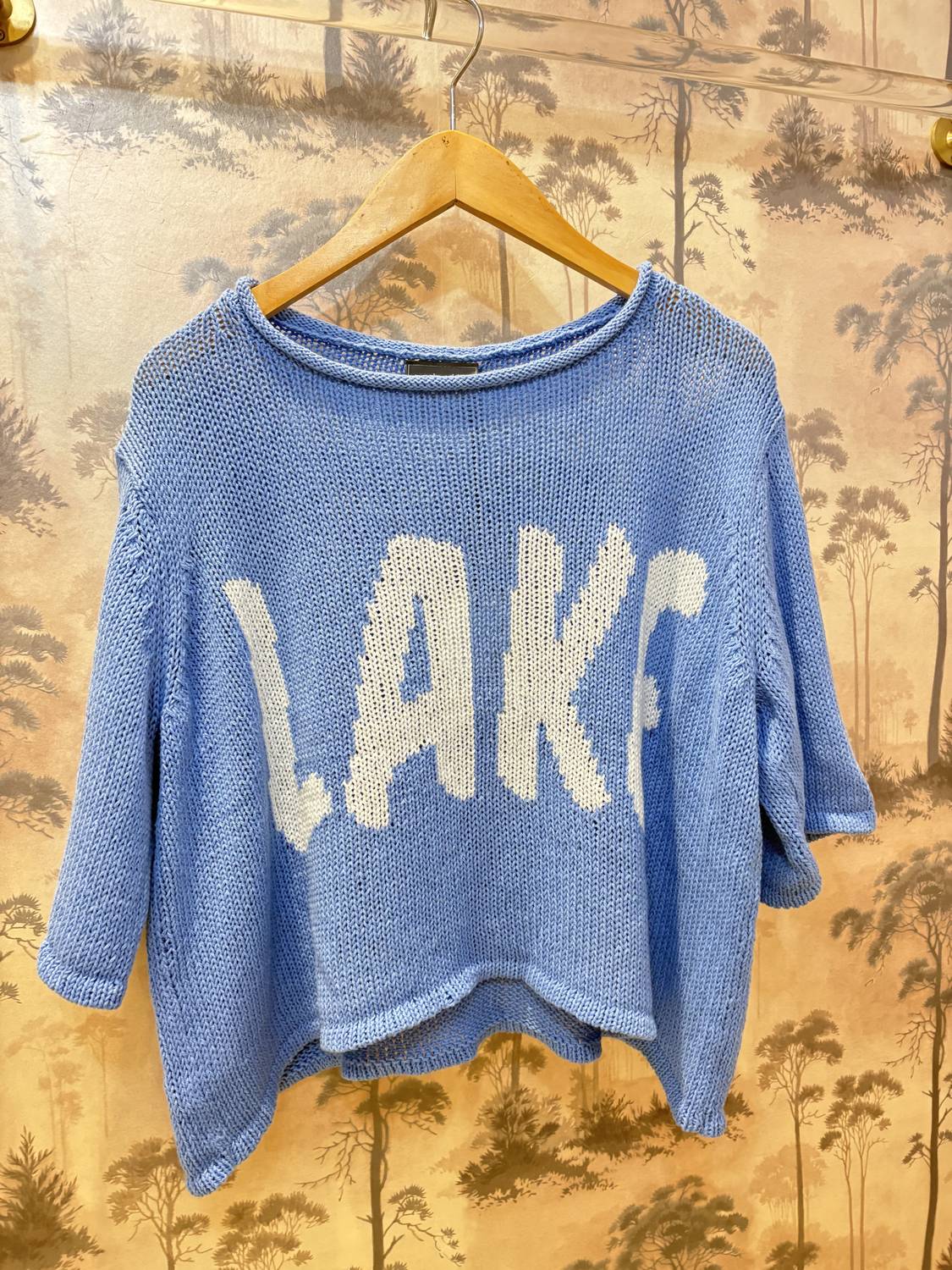 Wooden Ships - Lake Half Sleeve Sweater