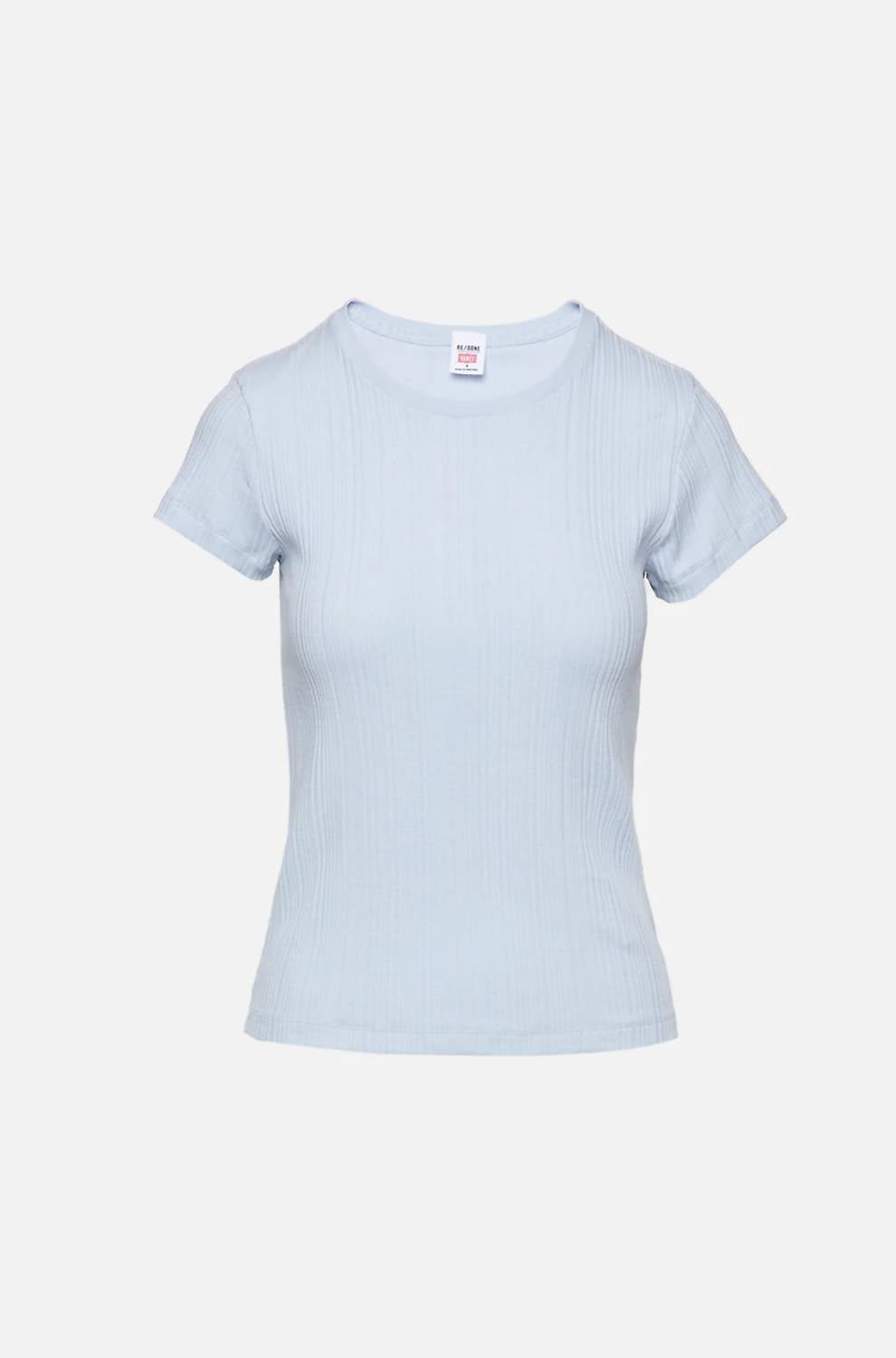 Re/Done - Women's Varigated 60s Slim Tee