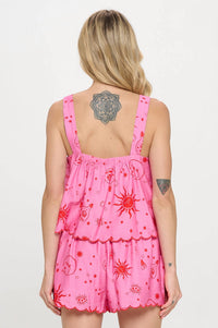 Meet Me In Santorini - Cosmic Reverie Scalloped Set
